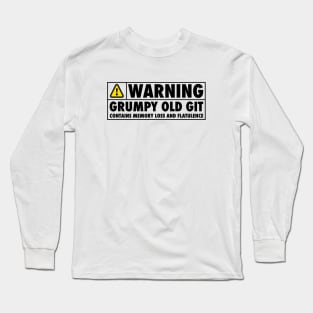 Grumpy Old Git Long Sleeve T-Shirt